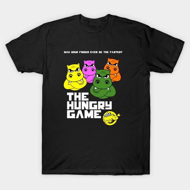 The Hungry Game T-Shirt by Paulychilds